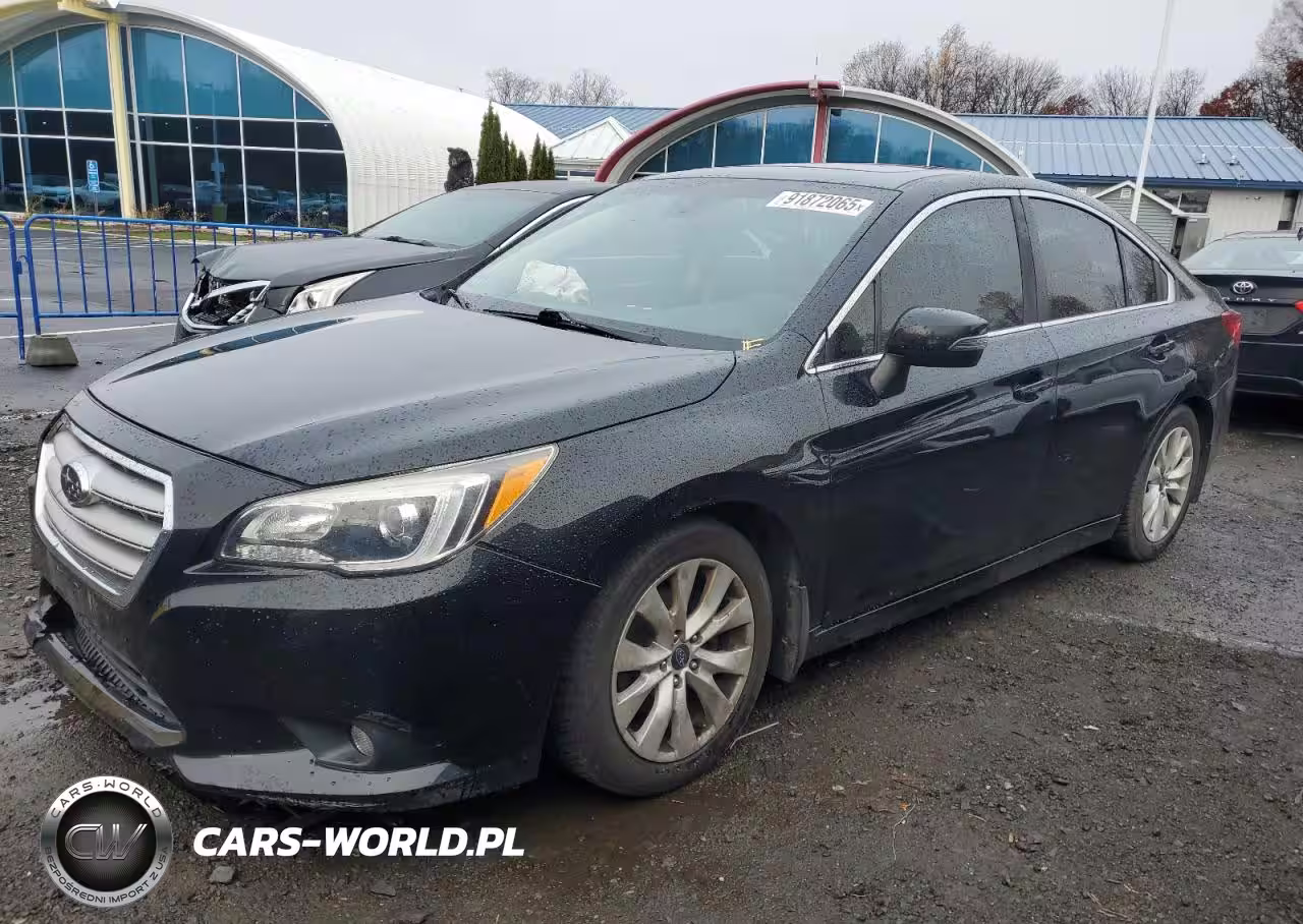 2017 Subaru Legacy 2.5I Premium