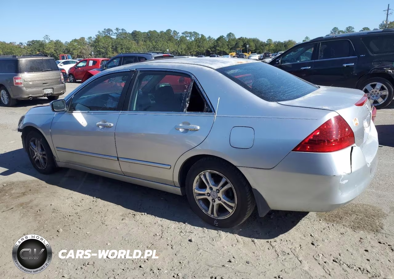 2006 Honda Accord Ex VIN:1HGCM56776A183842 - 2