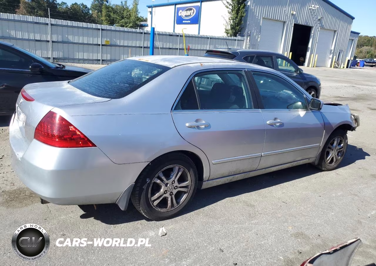 2006 Honda Accord Ex VIN:1HGCM56776A183842 - 3