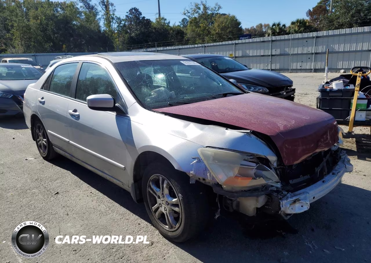 2006 Honda Accord Ex VIN:1HGCM56776A183842 - 4