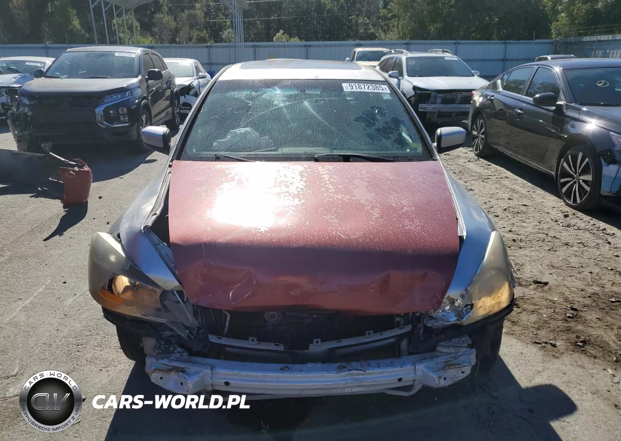 2006 Honda Accord Ex VIN:1HGCM56776A183842 - 5