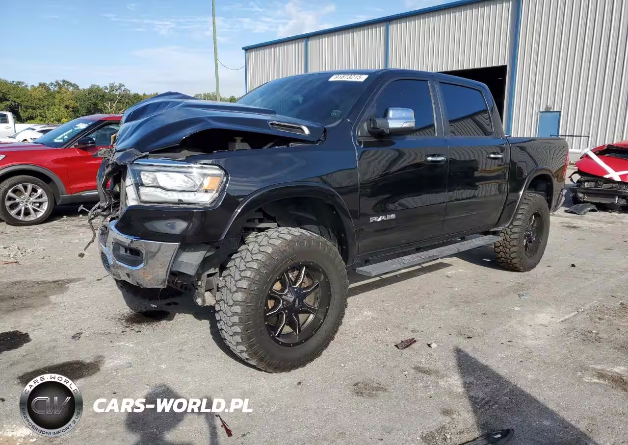 2021 Ram 1500 Laramie