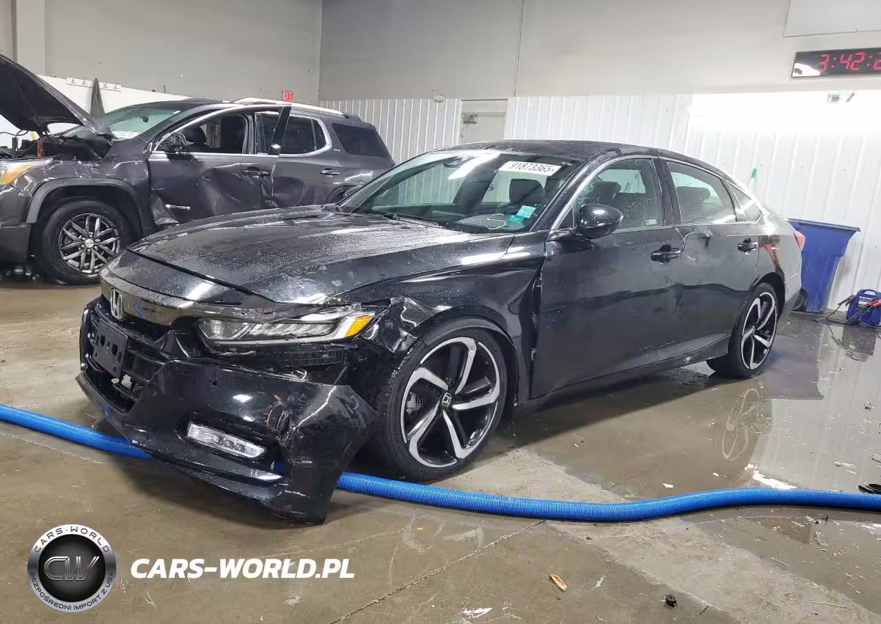 2018 Honda Accord Sport
