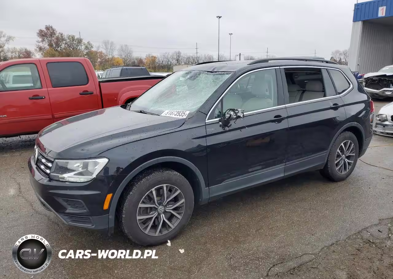 2019 Volkswagen Tiguan Se