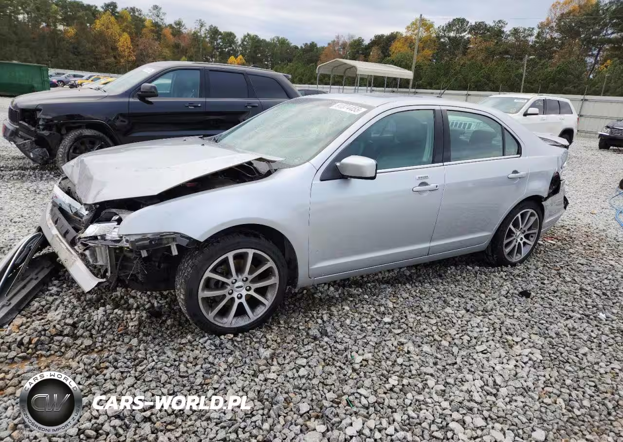 2010 Ford Fusion Sel