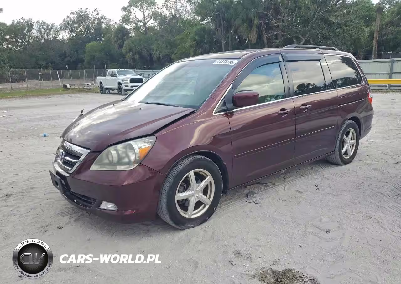 2007 Honda Odyssey Touring
