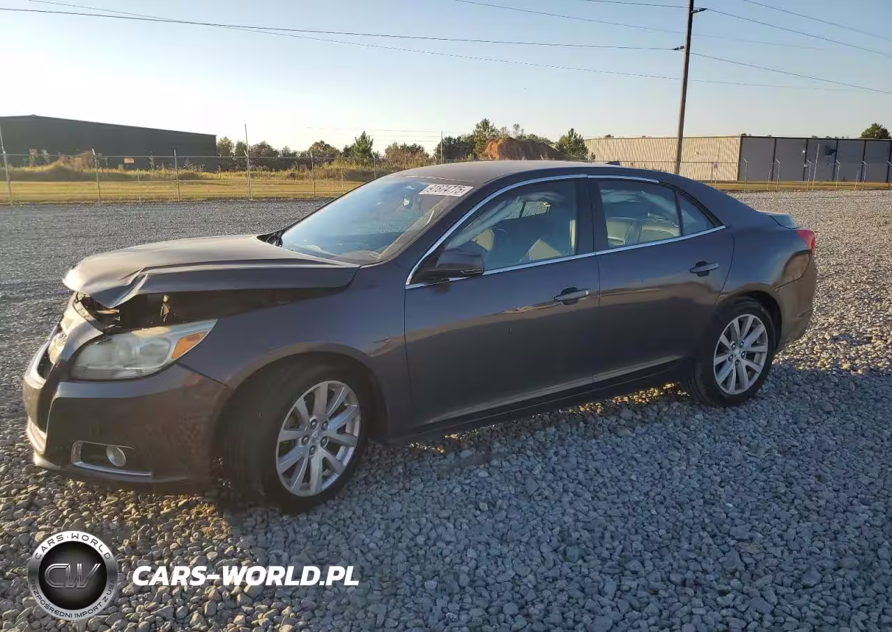 2013 Chevrolet Malibu 2Lt