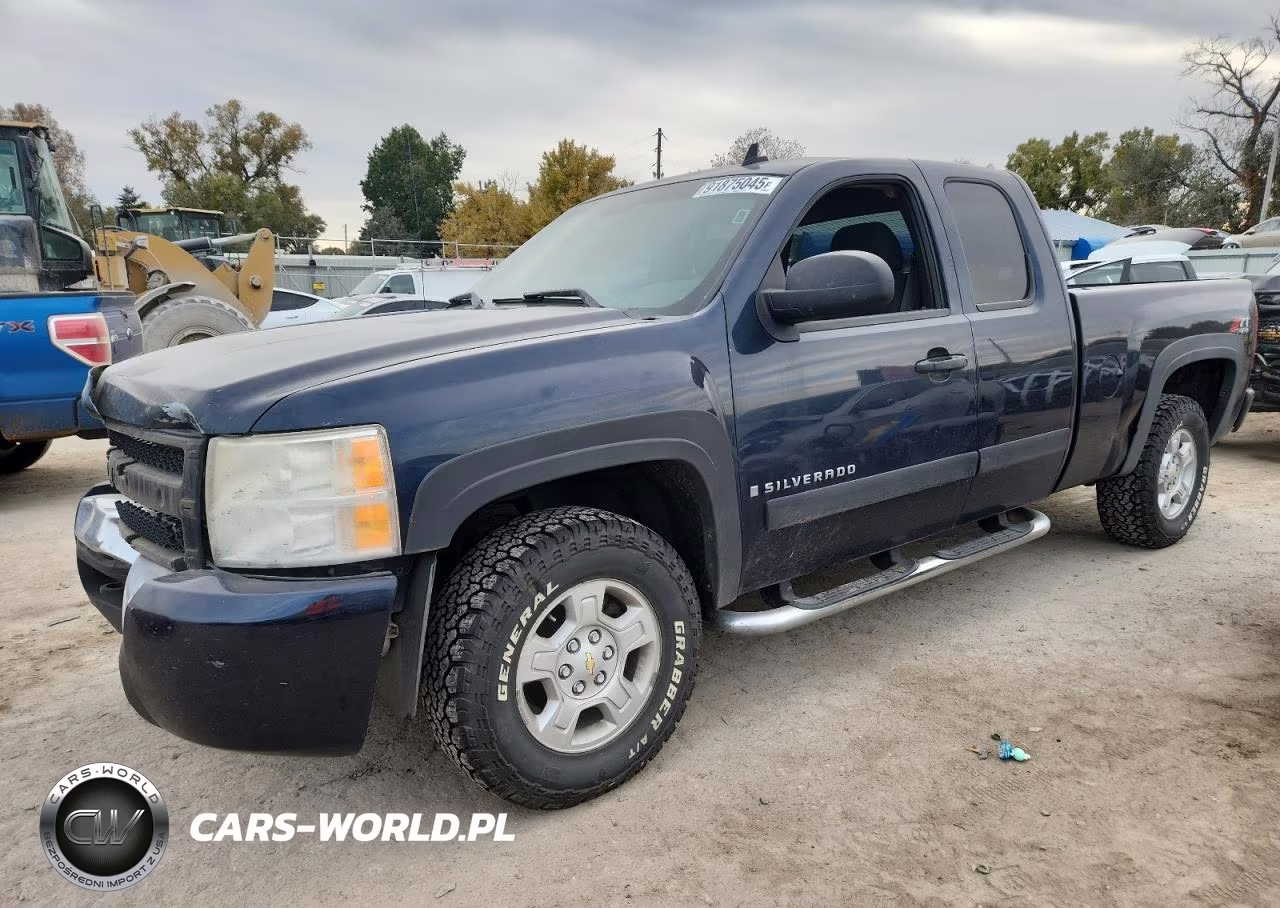 2007 Chevrolet Silverado K1500 – zdjęcie 1 z 12