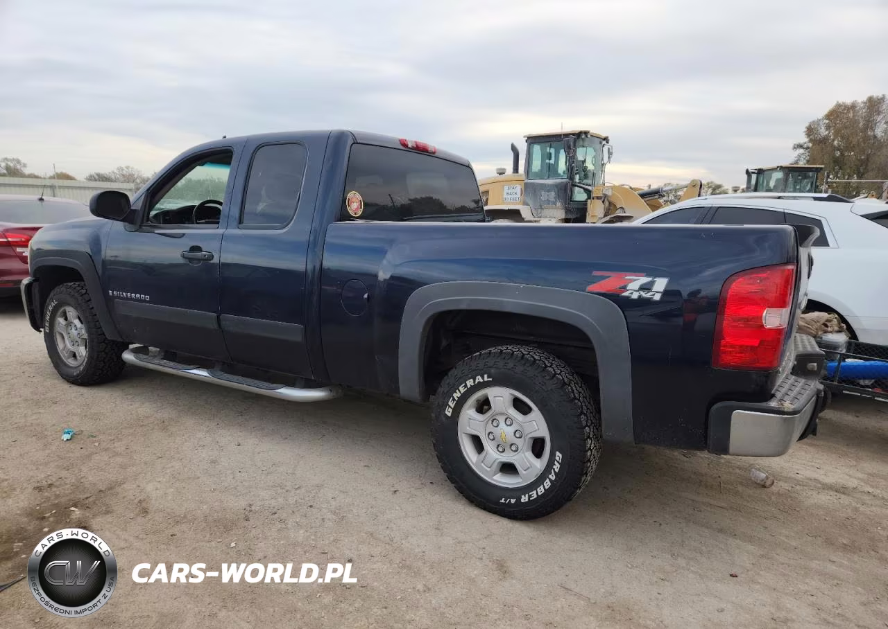 2007 Chevrolet Silverado K1500 VIN:2GCEK19J071666128 - 2