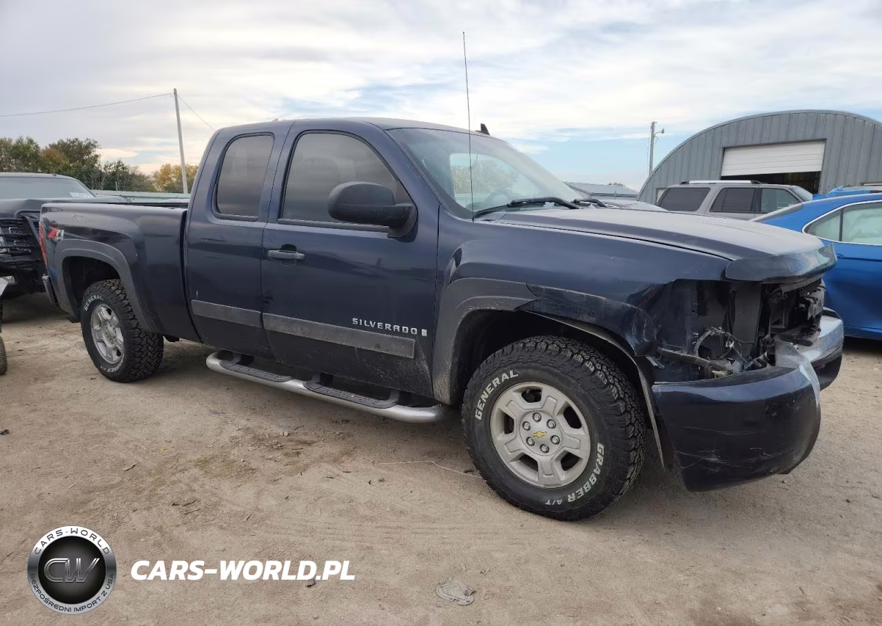 2007 Chevrolet Silverado K1500 VIN:2GCEK19J071666128 - 4