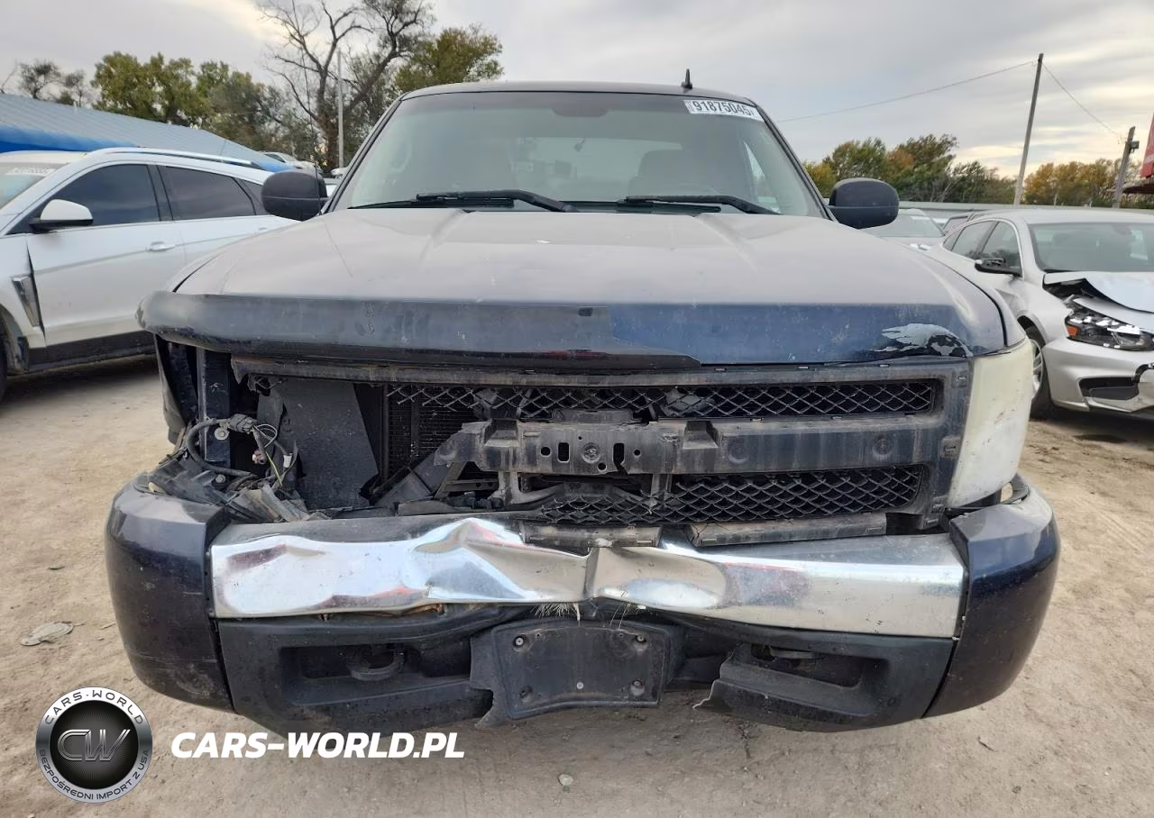 2007 Chevrolet Silverado K1500 VIN:2GCEK19J071666128 - 5