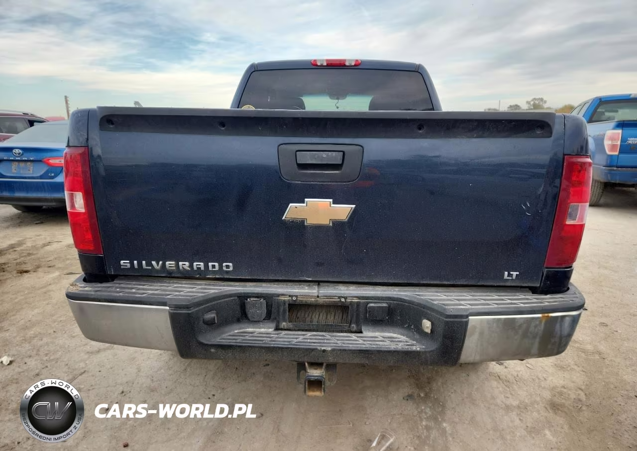 2007 Chevrolet Silverado K1500 VIN:2GCEK19J071666128 - 6