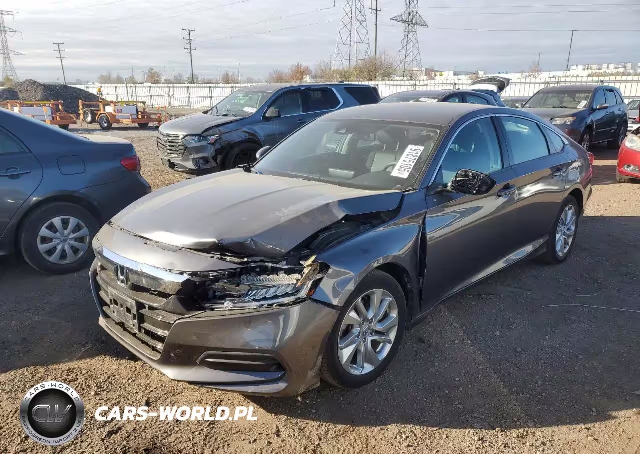 2019 Honda Accord Lx