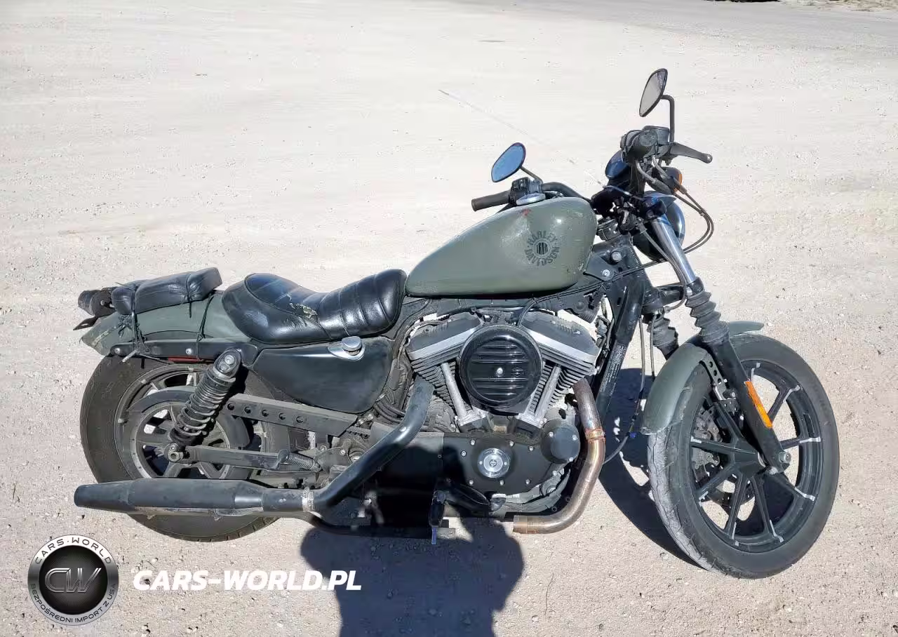 2021 Harley-Davidson Xl883 N