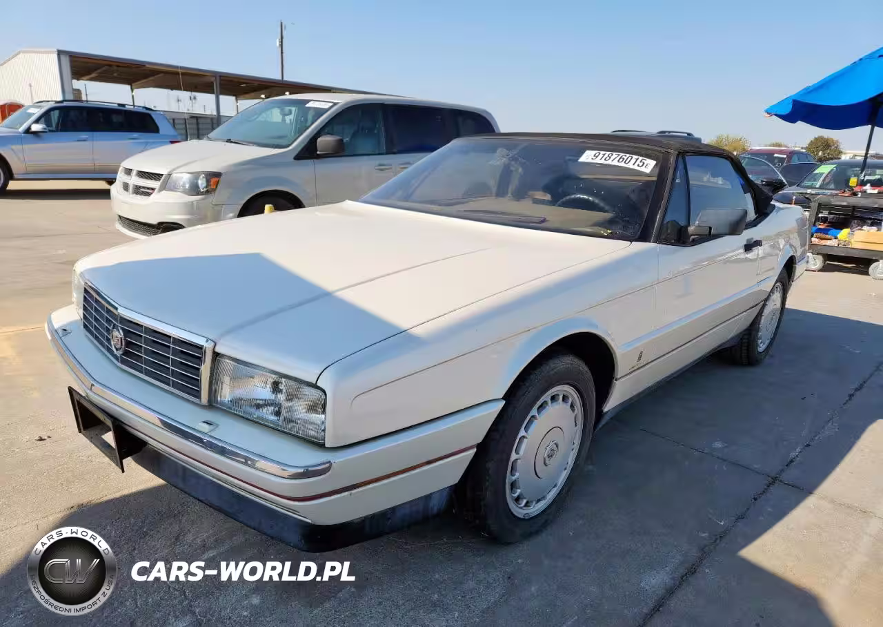1991 Cadillac Allante