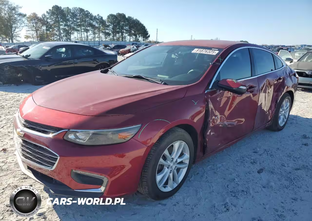 2017 Chevrolet Malibu Lt