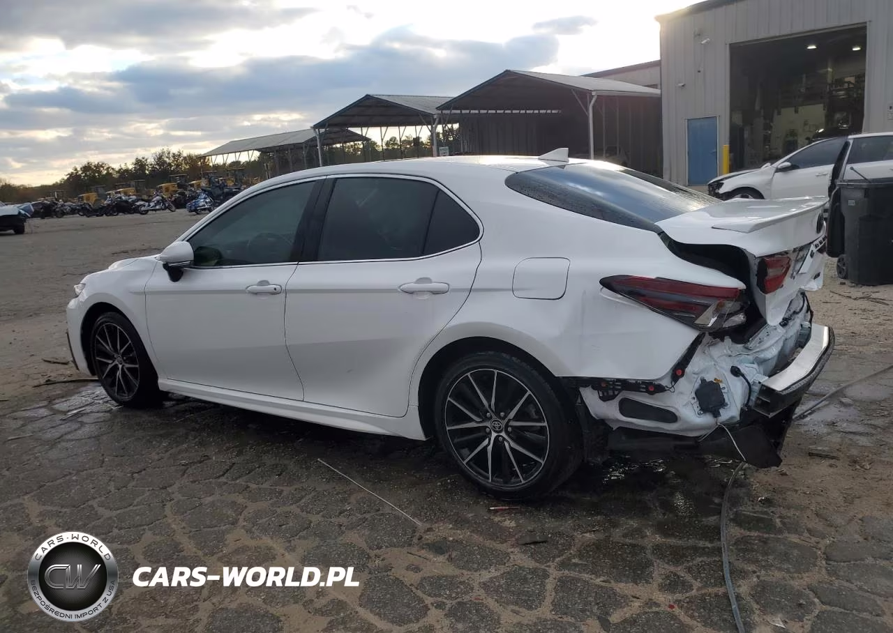 2024 Toyota Camry Se VIN:4T1T11AK2RU250230 - 2