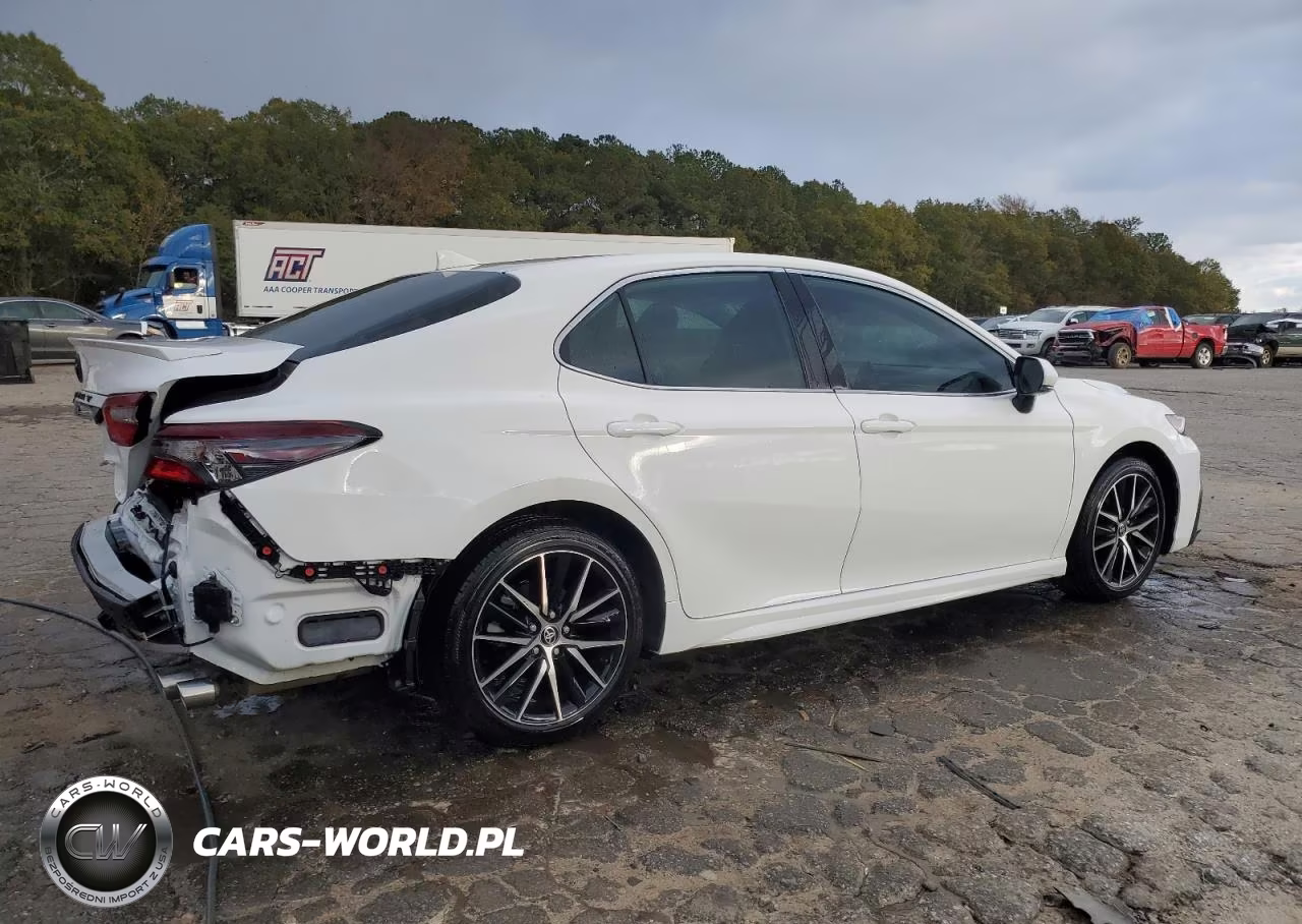 2024 Toyota Camry Se VIN:4T1T11AK2RU250230 - 3