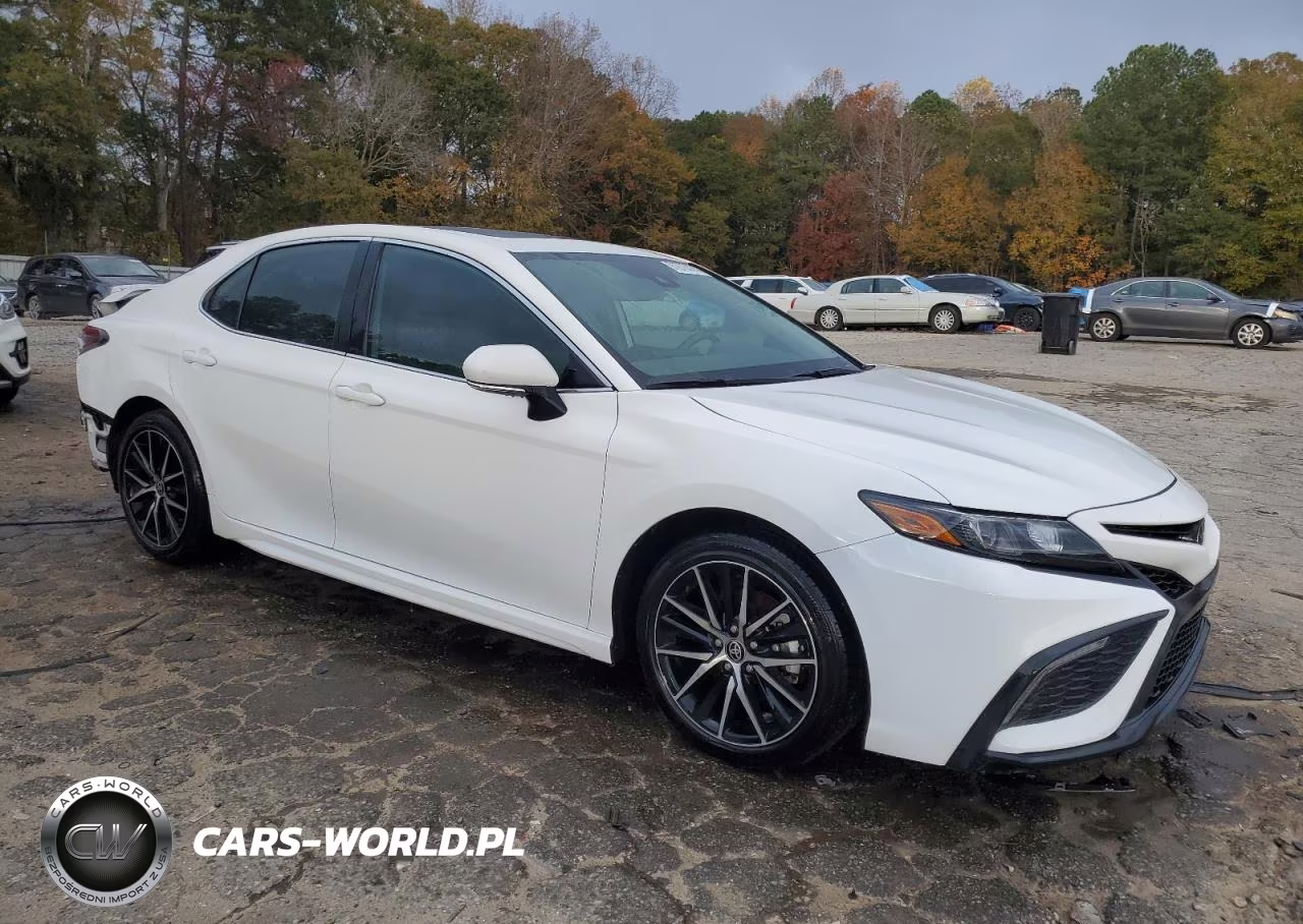2024 Toyota Camry Se VIN:4T1T11AK2RU250230 - 4