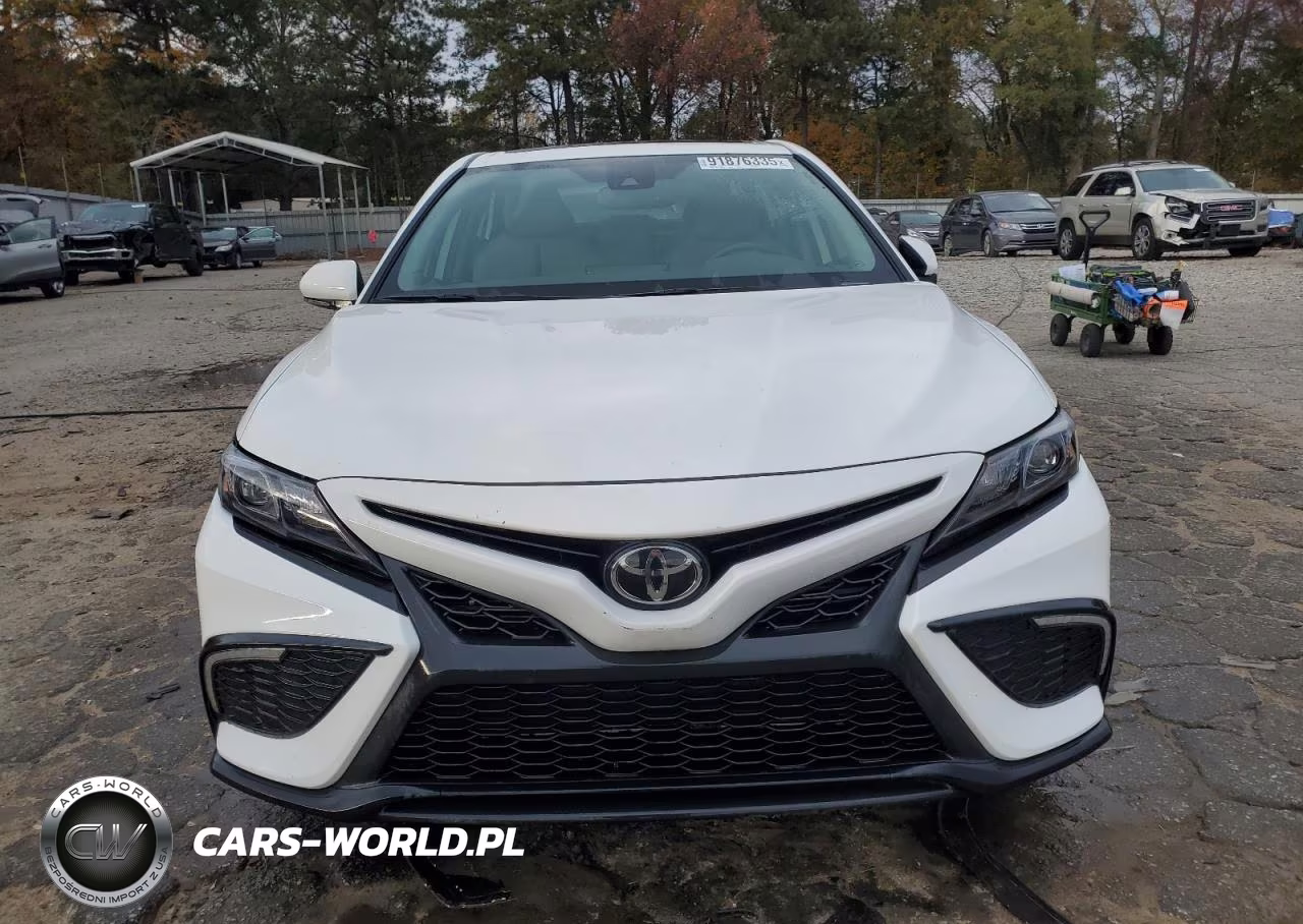2024 Toyota Camry Se VIN:4T1T11AK2RU250230 - 5