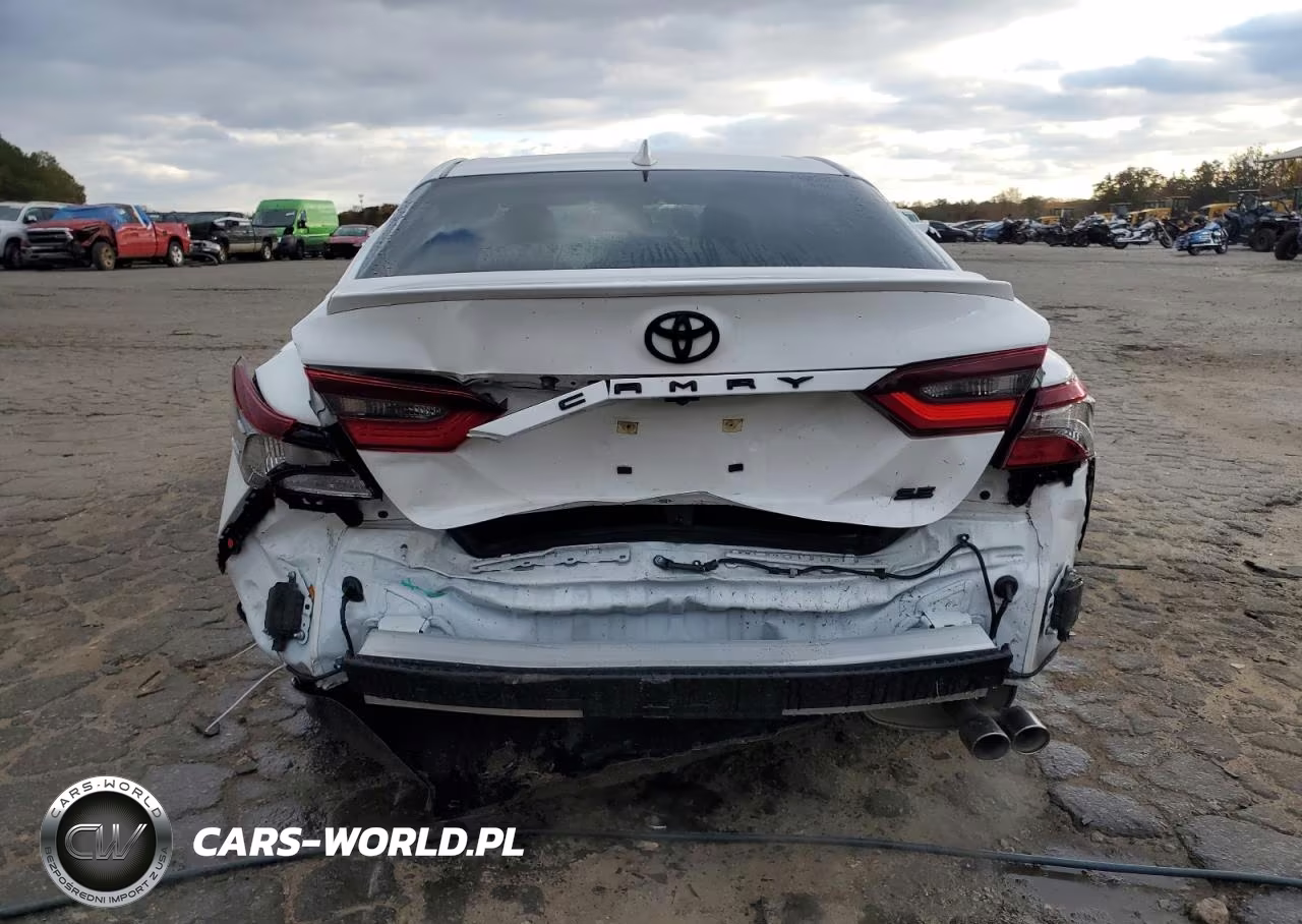 2024 Toyota Camry Se VIN:4T1T11AK2RU250230 - 6