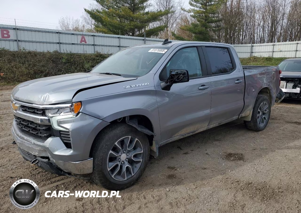 2024 Chevrolet Silverado K1500 Lt-L – zdjęcie 1 z 12