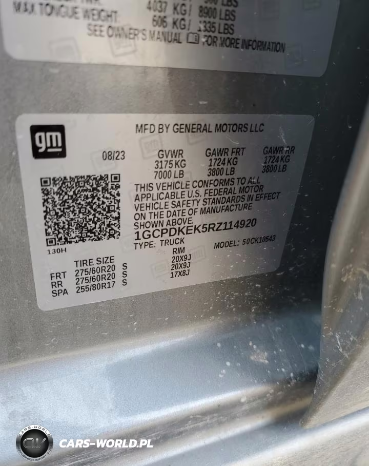 2024 Chevrolet Silverado K1500 Lt-L VIN:1GCPDKEK5RZ114920 - 12