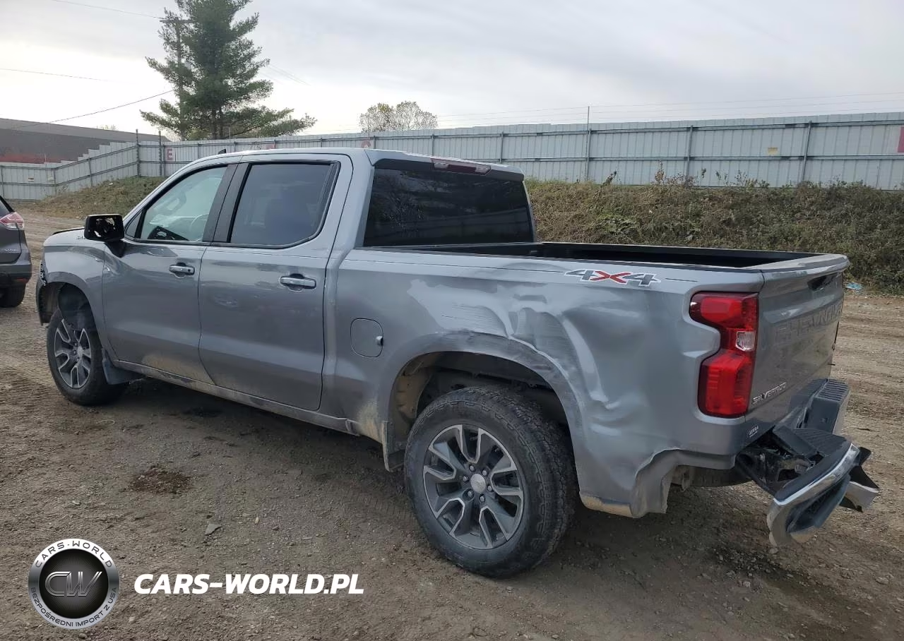 2024 Chevrolet Silverado K1500 Lt-L VIN:1GCPDKEK5RZ114920 - 2