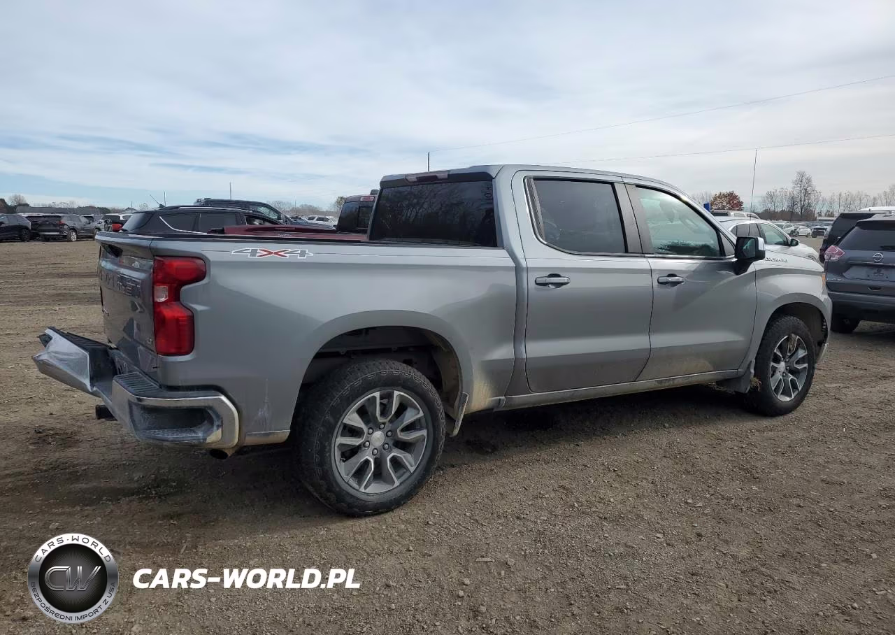 2024 Chevrolet Silverado K1500 Lt-L VIN:1GCPDKEK5RZ114920 - 3