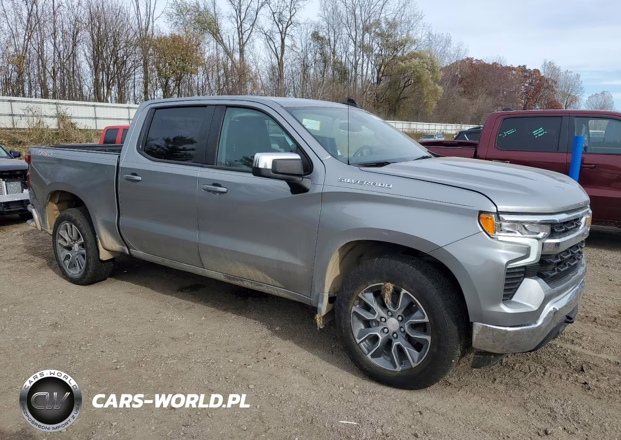 2024 Chevrolet Silverado K1500 Lt-L VIN:1GCPDKEK5RZ114920 - 4