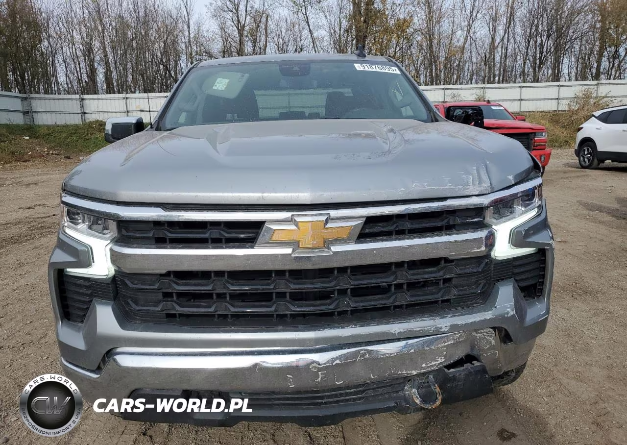 2024 Chevrolet Silverado K1500 Lt-L VIN:1GCPDKEK5RZ114920 - 5