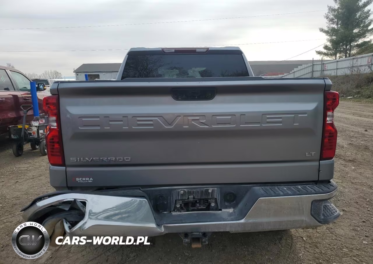 2024 Chevrolet Silverado K1500 Lt-L VIN:1GCPDKEK5RZ114920 - 6
