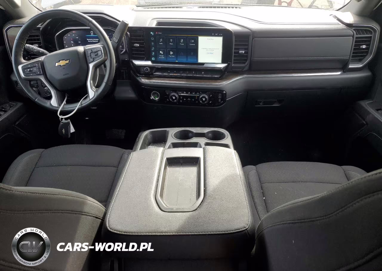 2024 Chevrolet Silverado K1500 Lt-L VIN:1GCPDKEK5RZ114920 - 8