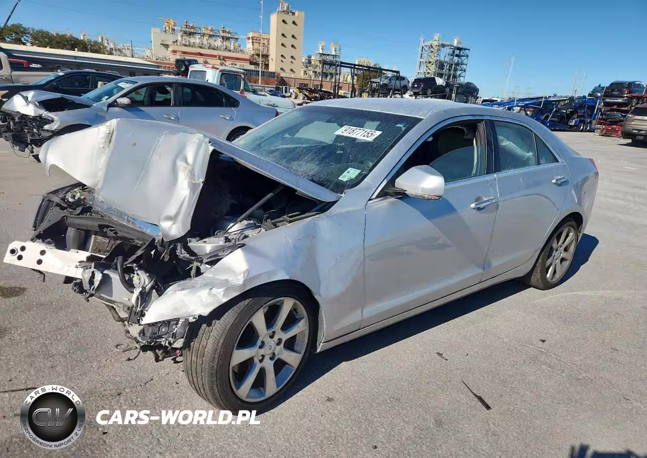 2015 Cadillac Ats Luxury