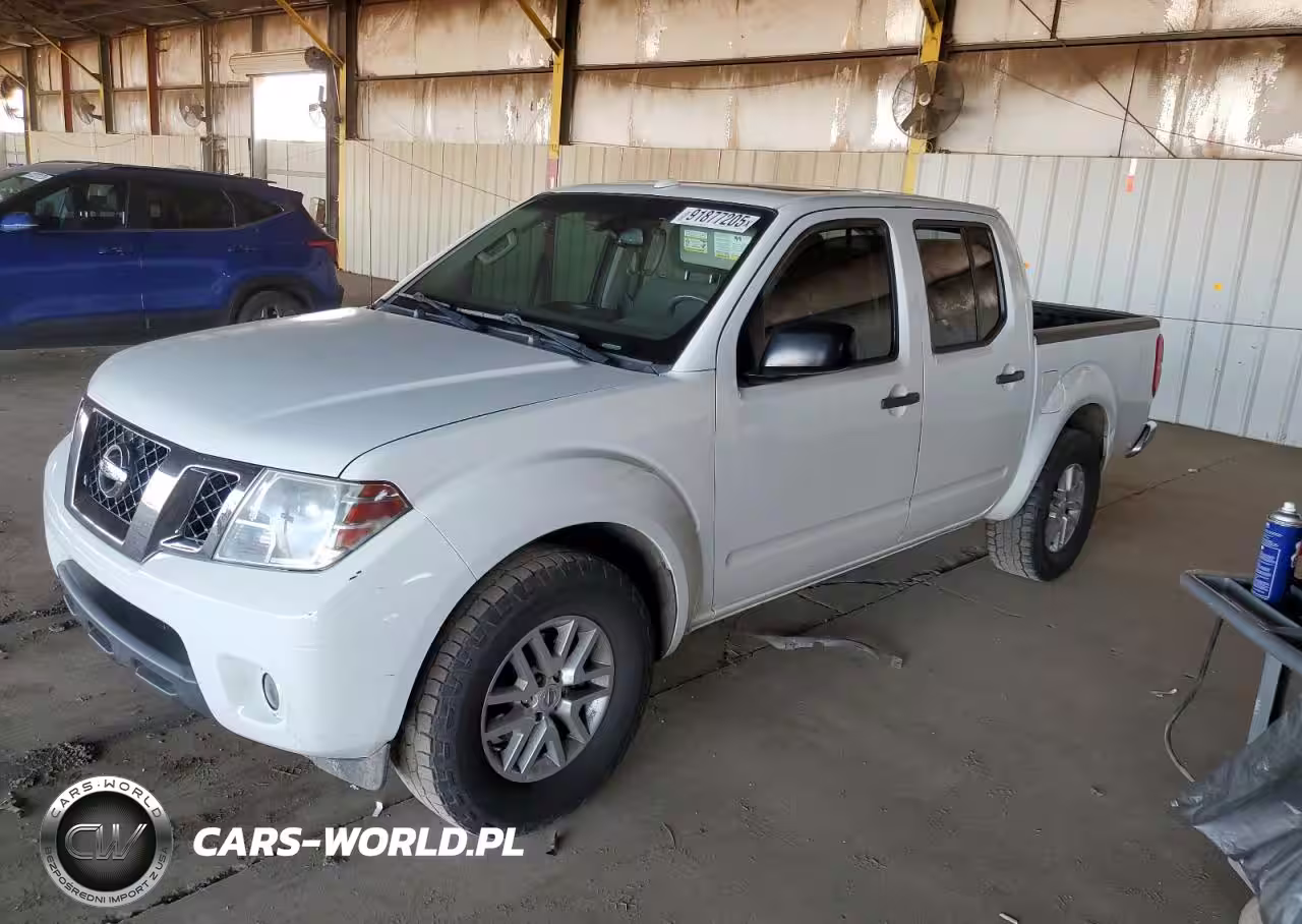 NISSAN FRONTIER S