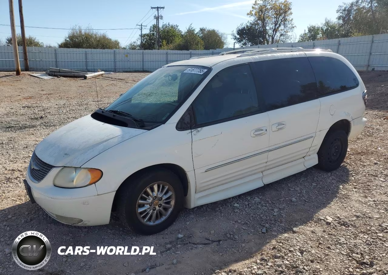 2002 Chrysler Town & Country Limited