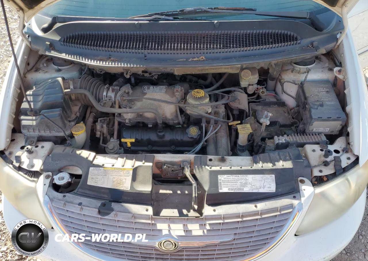 2002 Chrysler Town & Country Limited VIN:2C8GP64L42R525507 - 12