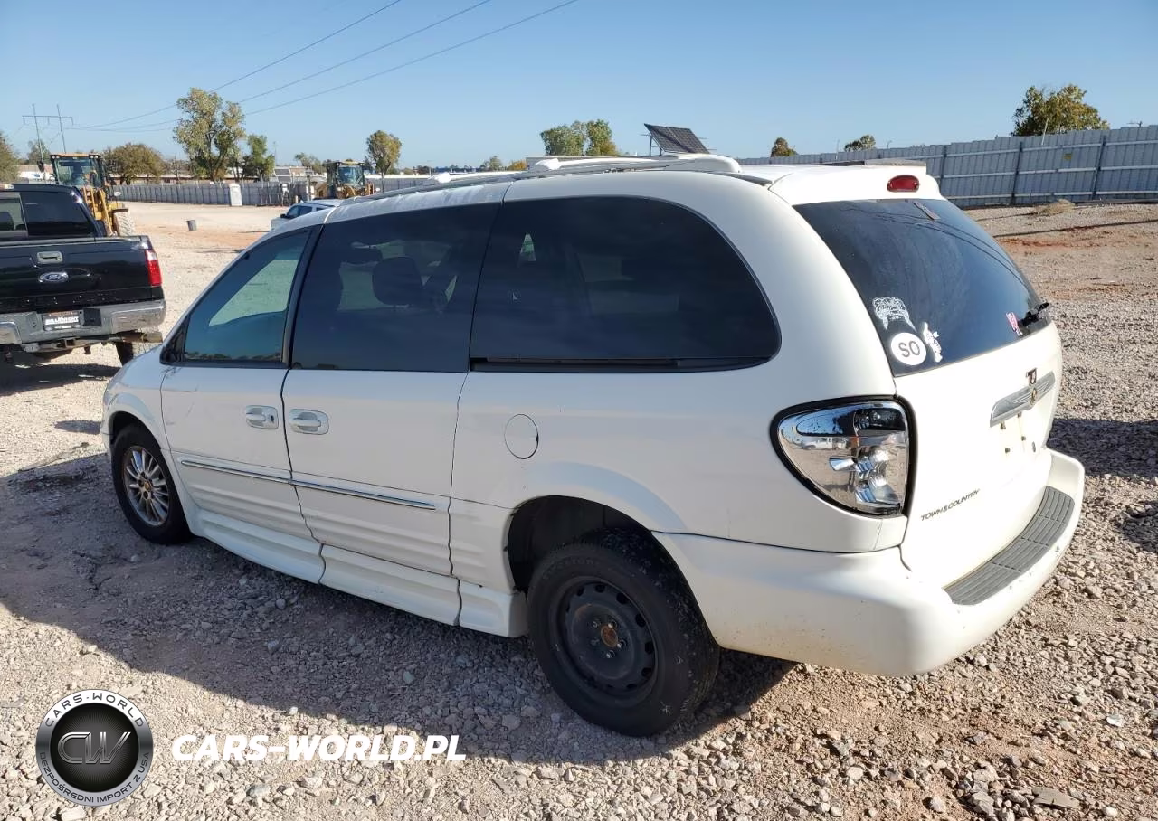 2002 Chrysler Town & Country Limited VIN:2C8GP64L42R525507 - 2
