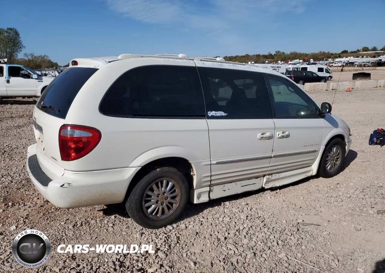 2002 Chrysler Town & Country Limited VIN:2C8GP64L42R525507 - 3