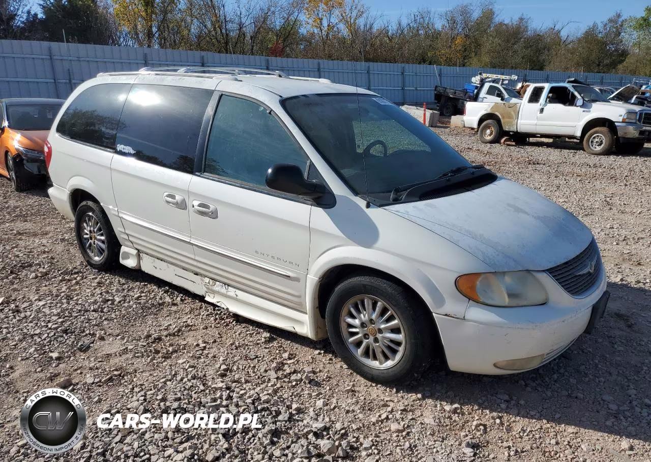 2002 Chrysler Town & Country Limited VIN:2C8GP64L42R525507 - 4