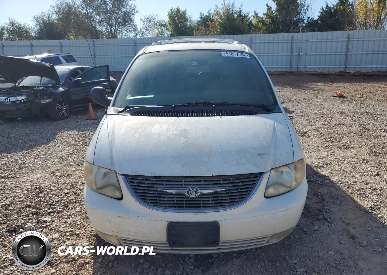 2002 Chrysler Town & Country Limited VIN:2C8GP64L42R525507 - 5