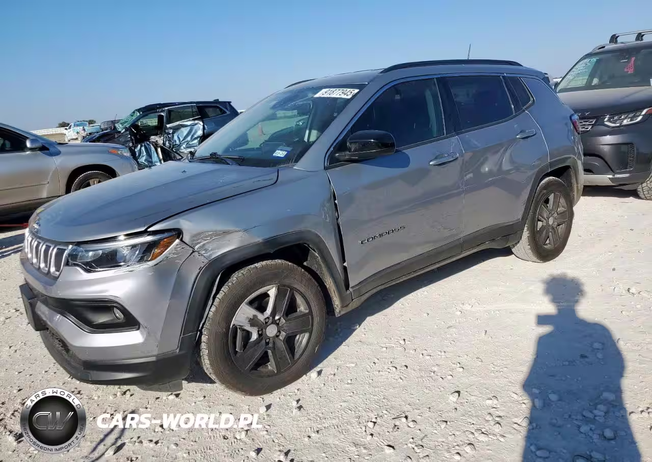 2022 Jeep Compass Latitude