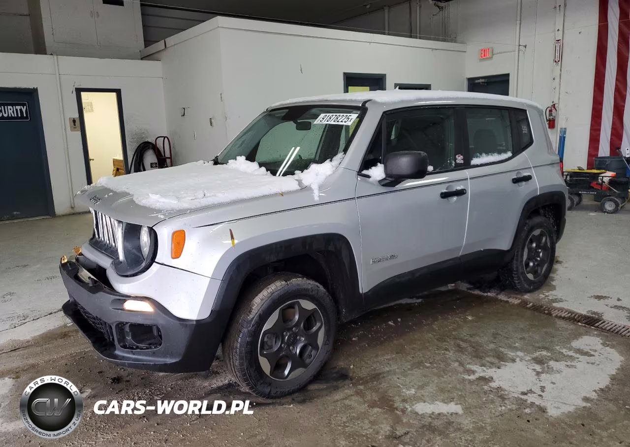 2016 Jeep Renegade Sport