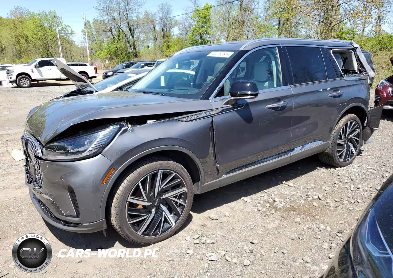 2025 Lincoln Aviator Reserve