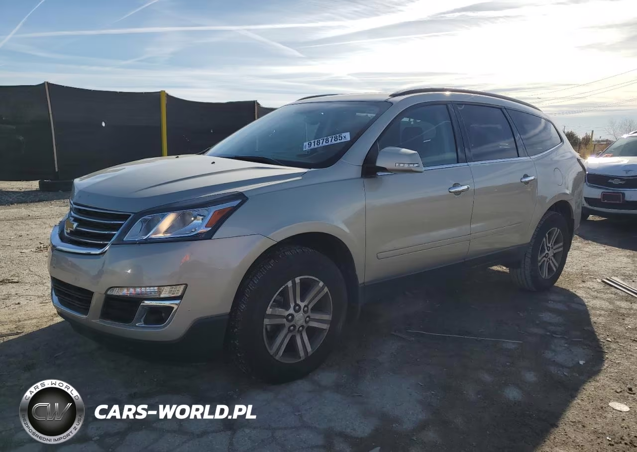 2017 Chevrolet Traverse Lt
