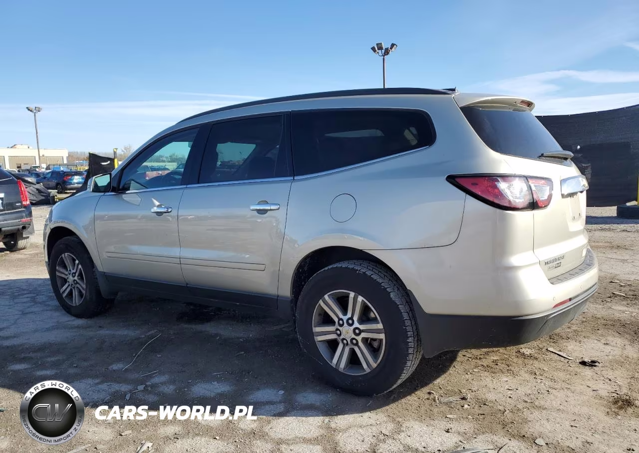 2017 Chevrolet Traverse Lt VIN:1GNKRHKD6HJ162581 - 2