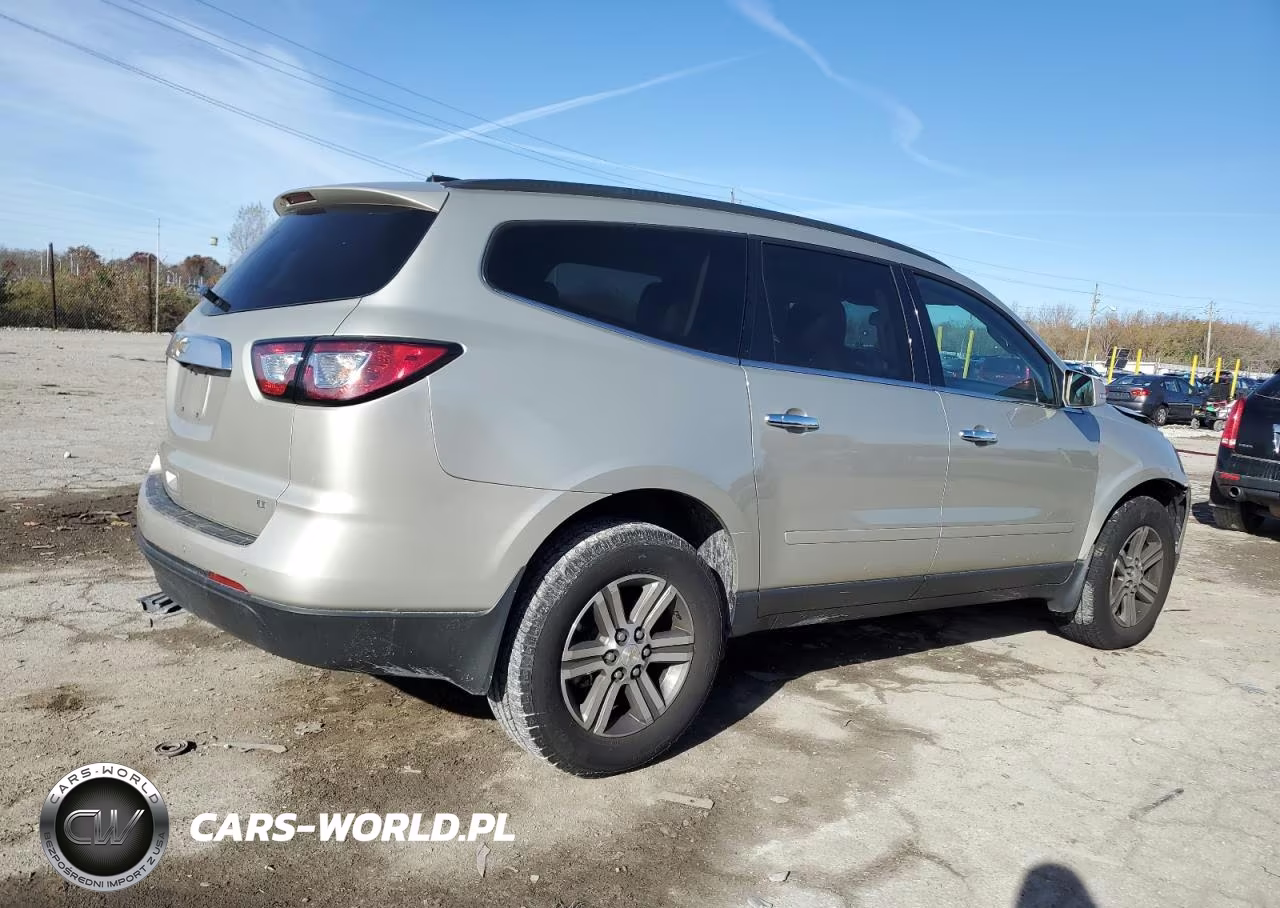 2017 Chevrolet Traverse Lt VIN:1GNKRHKD6HJ162581 - 3