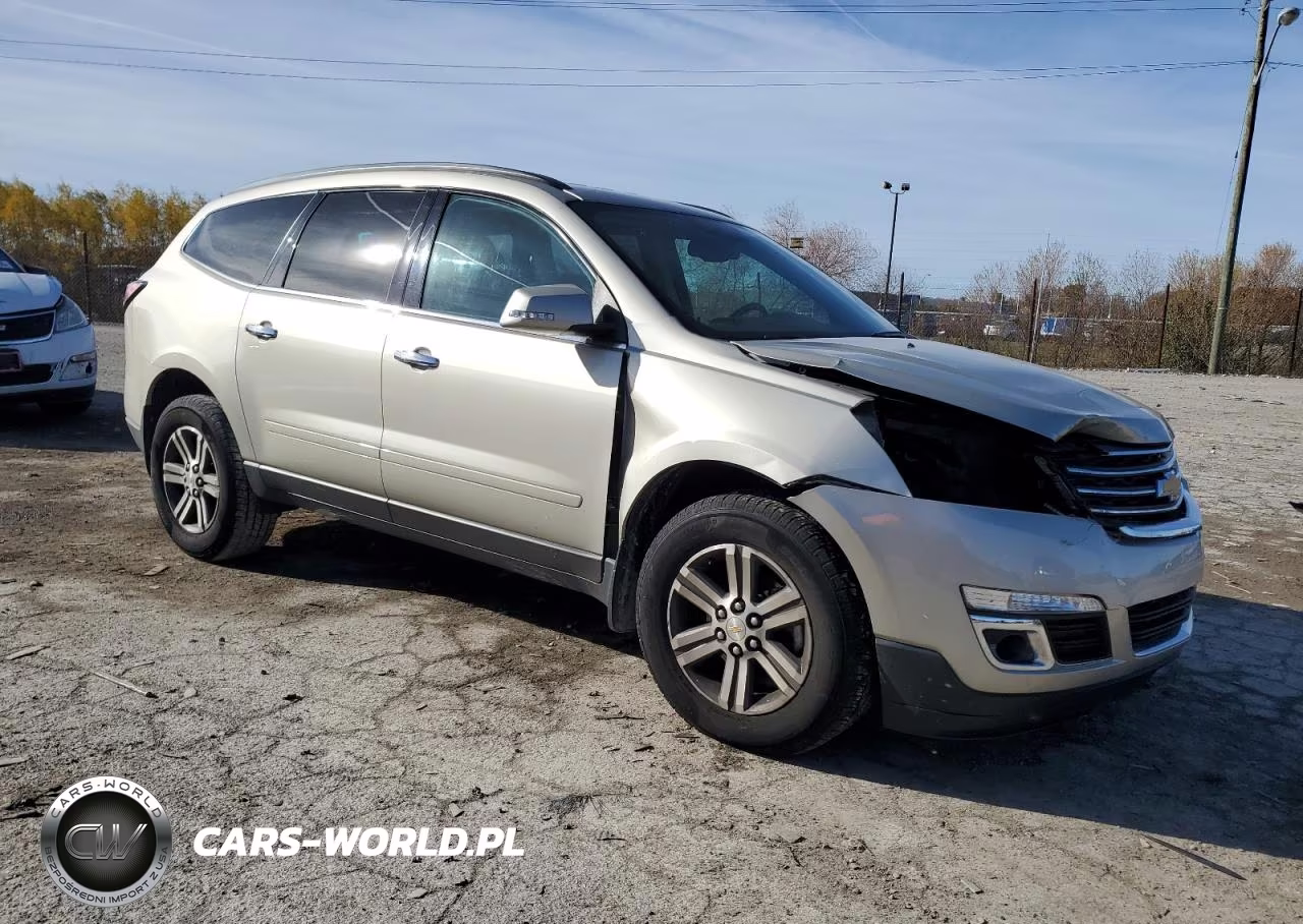 2017 Chevrolet Traverse Lt VIN:1GNKRHKD6HJ162581 - 4