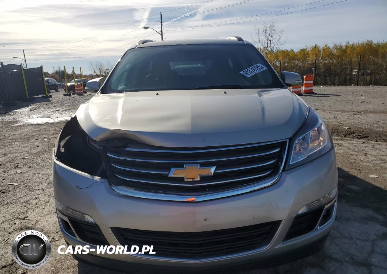 2017 Chevrolet Traverse Lt VIN:1GNKRHKD6HJ162581 - 5