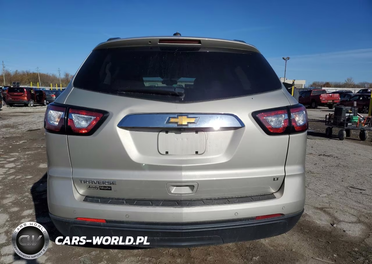 2017 Chevrolet Traverse Lt VIN:1GNKRHKD6HJ162581 - 6